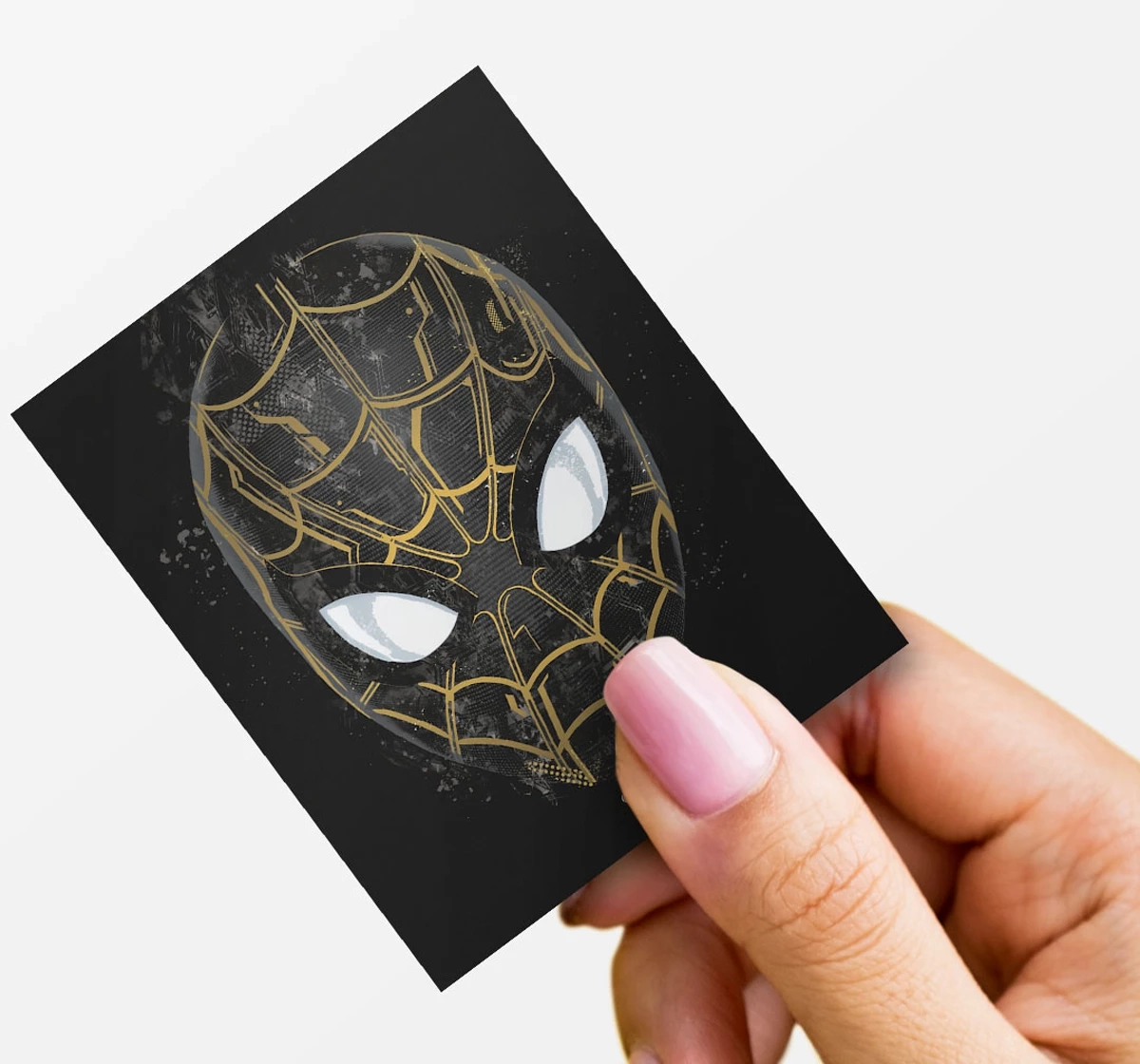 Macmerise Spidey Black and Gold Fridge Magnets Multicolour 12Y+