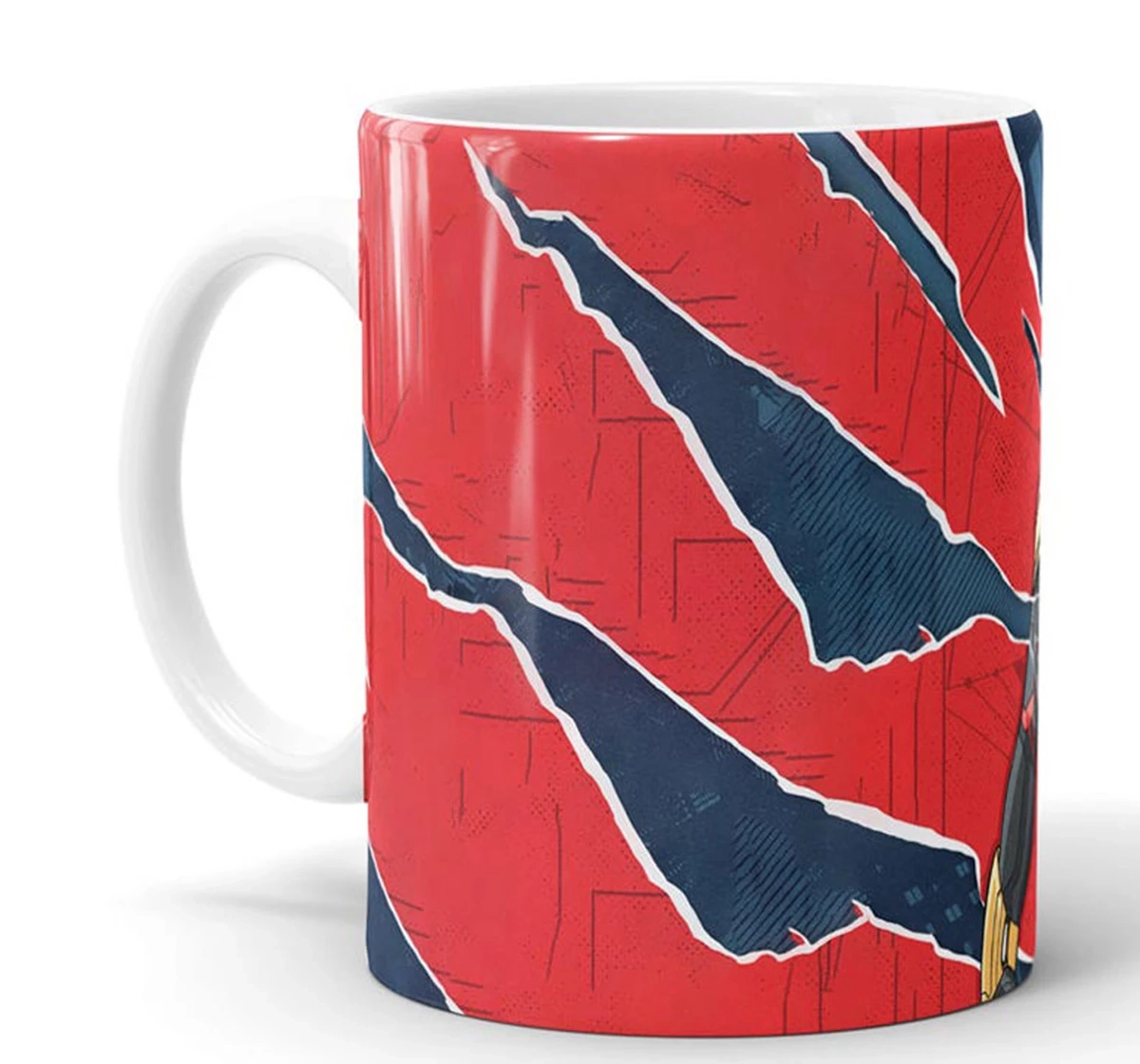 Macmerise All 3 Spidey Coffee Mugs White Multicolour 12Y+