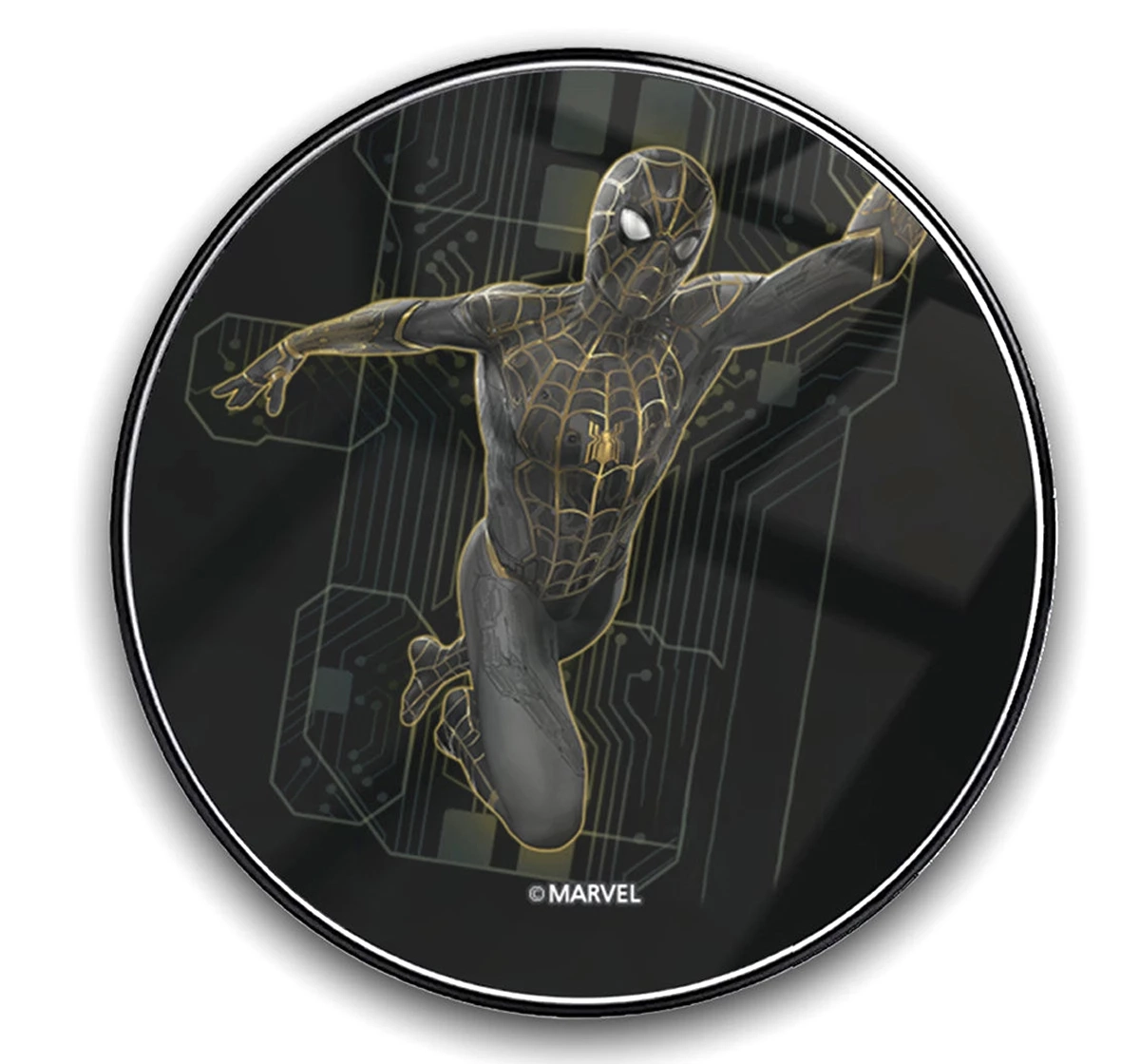 Macmerise New Spider Tech Compatible Pro Wireless Charger Multicolour 12Y+