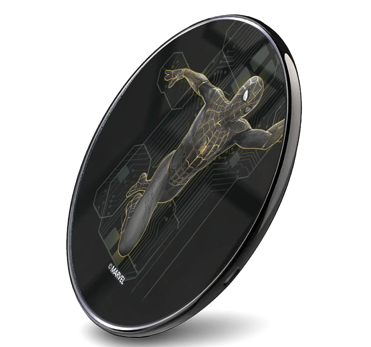 Macmerise New Spider Tech Compatible Pro Wireless Charger Multicolour 12Y+