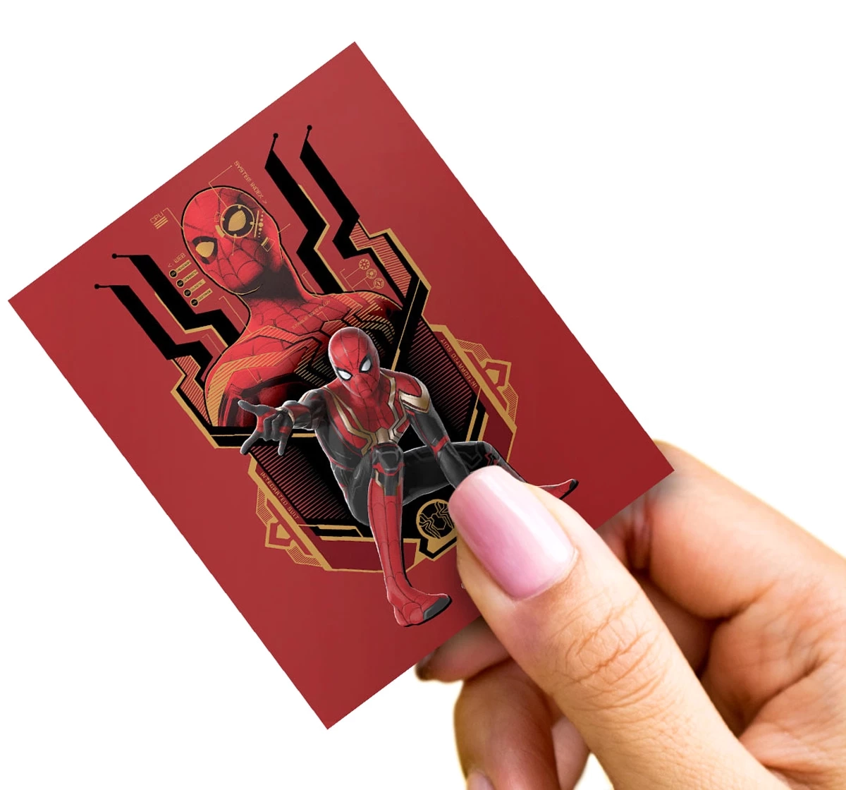 Macmerise Spidey Strikes Fridge Magnets Multicolour 12Y+