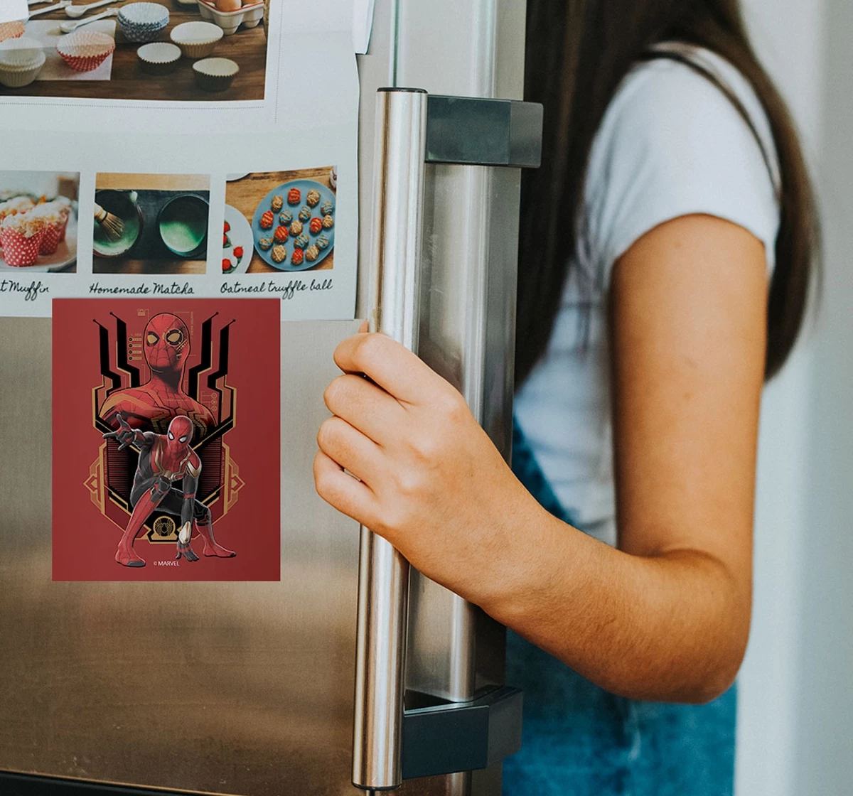 Macmerise Spidey Strikes Fridge Magnets Multicolour 12Y+