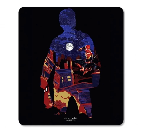 Macmerise Spidey Town Mouse Pad Multicolour 12Y+