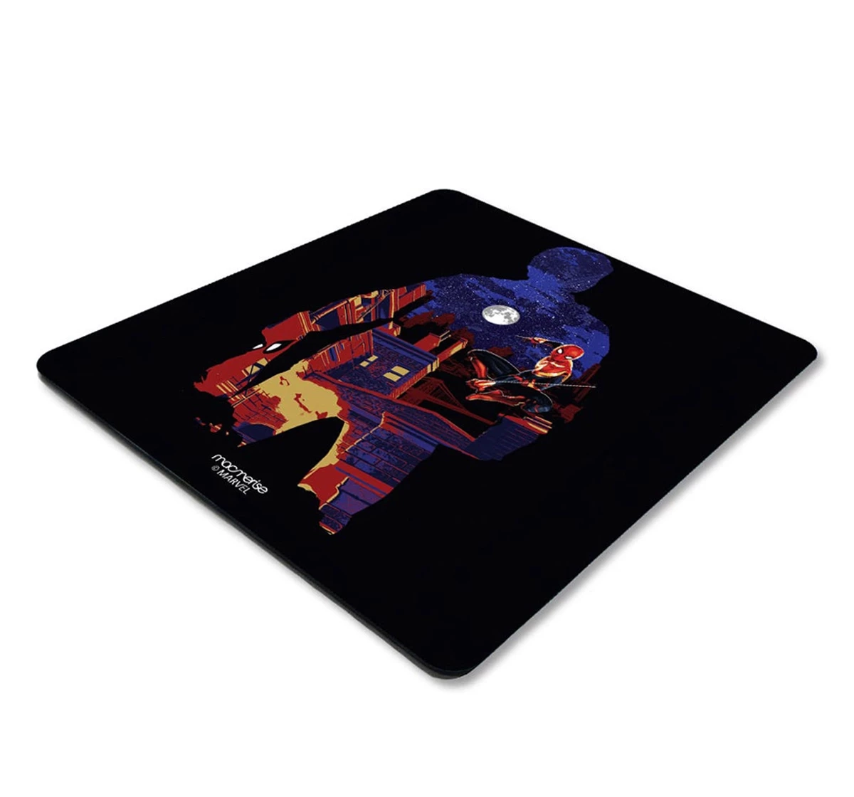 Macmerise Spidey Town Mouse Pad Multicolour 12Y+