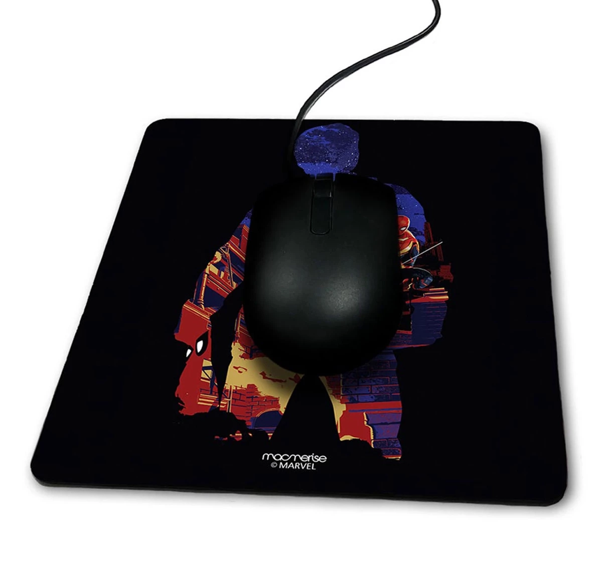 Macmerise Spidey Town Mouse Pad Multicolour 12Y+