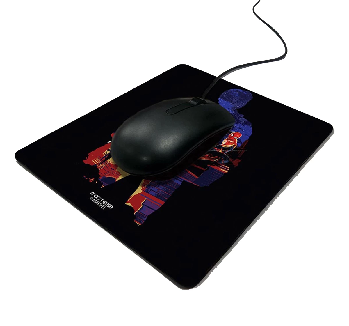 Macmerise Spidey Town Mouse Pad Multicolour 12Y+