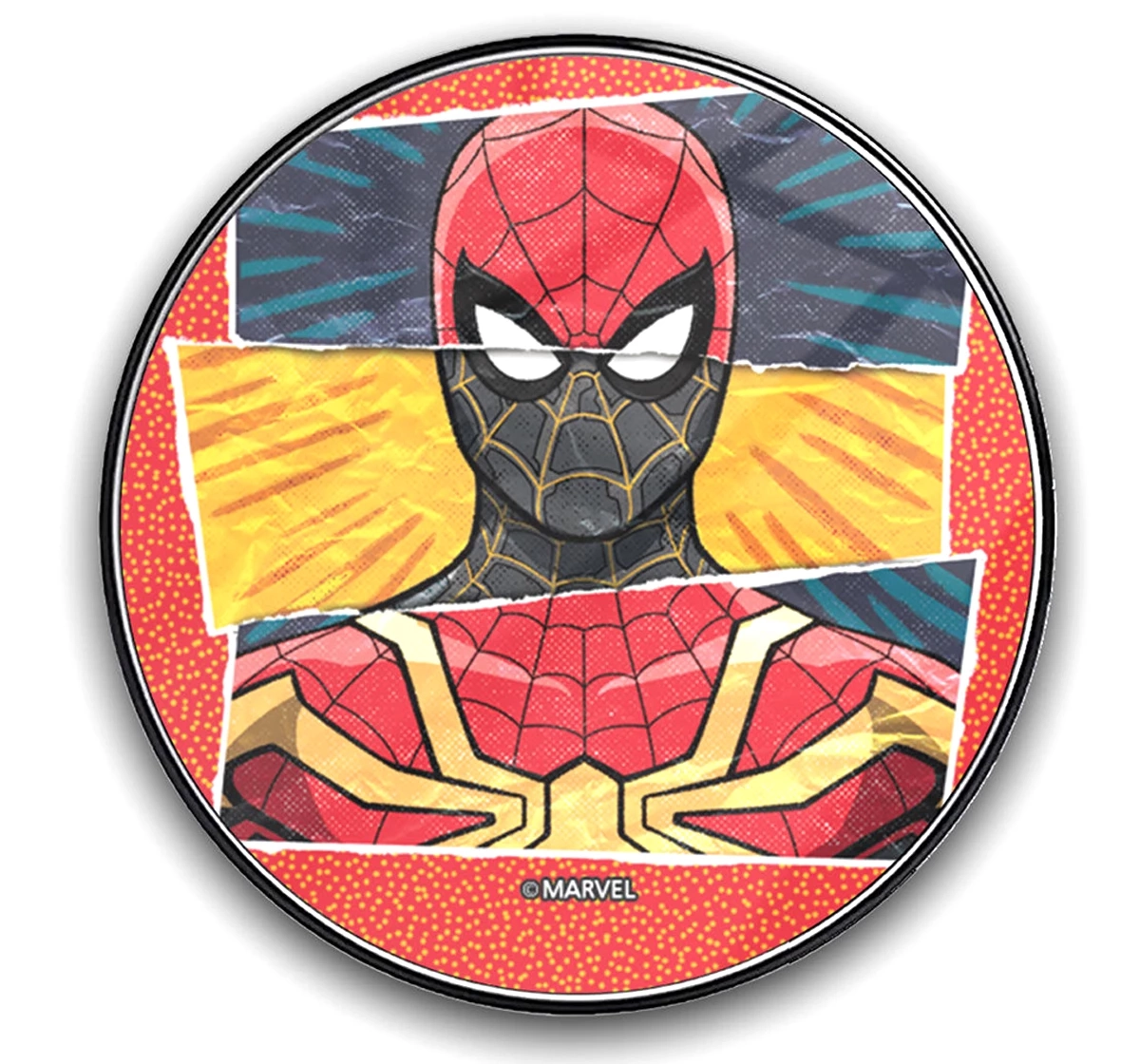 Macmerise Spiderman Engage Compatible Pro Wireless Charger Multicolour 12Y+