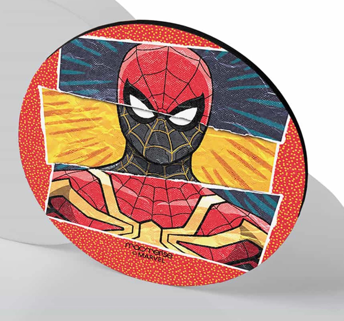 Macmerise Spiderman Engage Circular Coasters Multicolour 12Y+