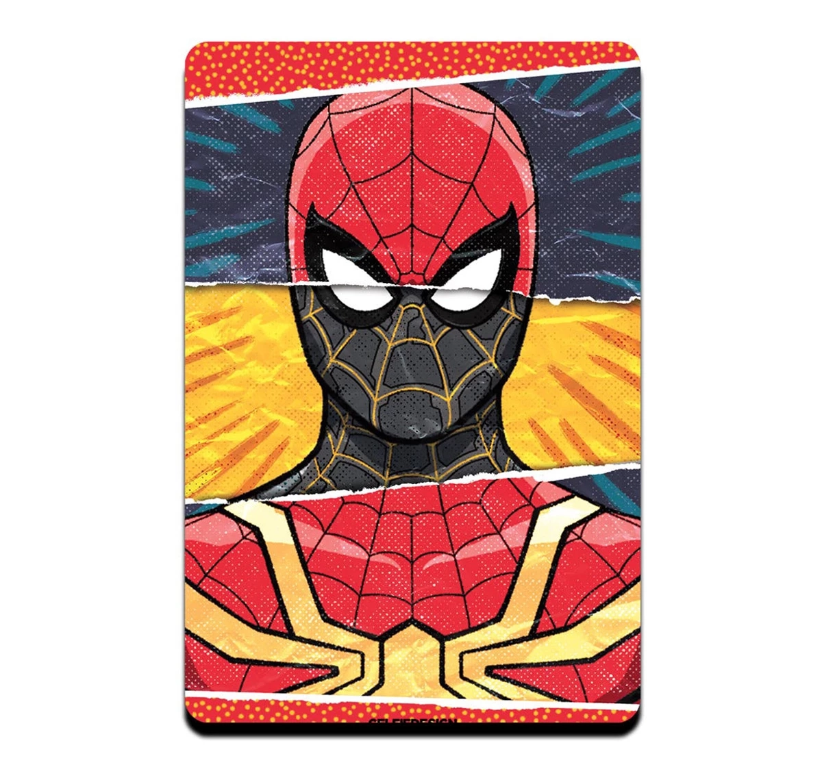 Macmerise Spiderman Engage Fridge Magnets Multicolour 12Y+