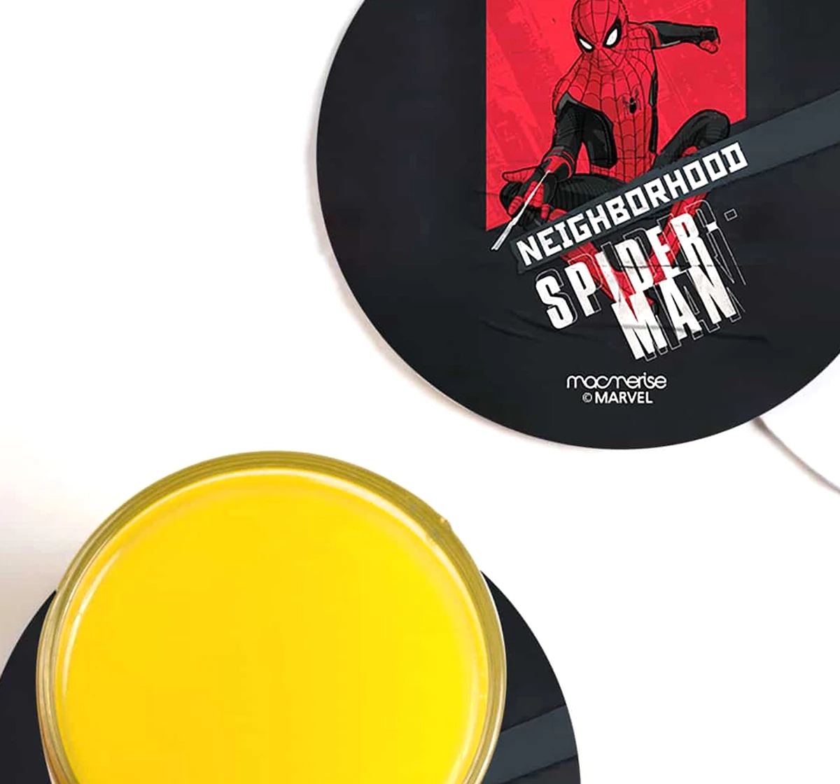 Macmerise Neighborhood Spidey Circular Coasters Multicolour 12Y+