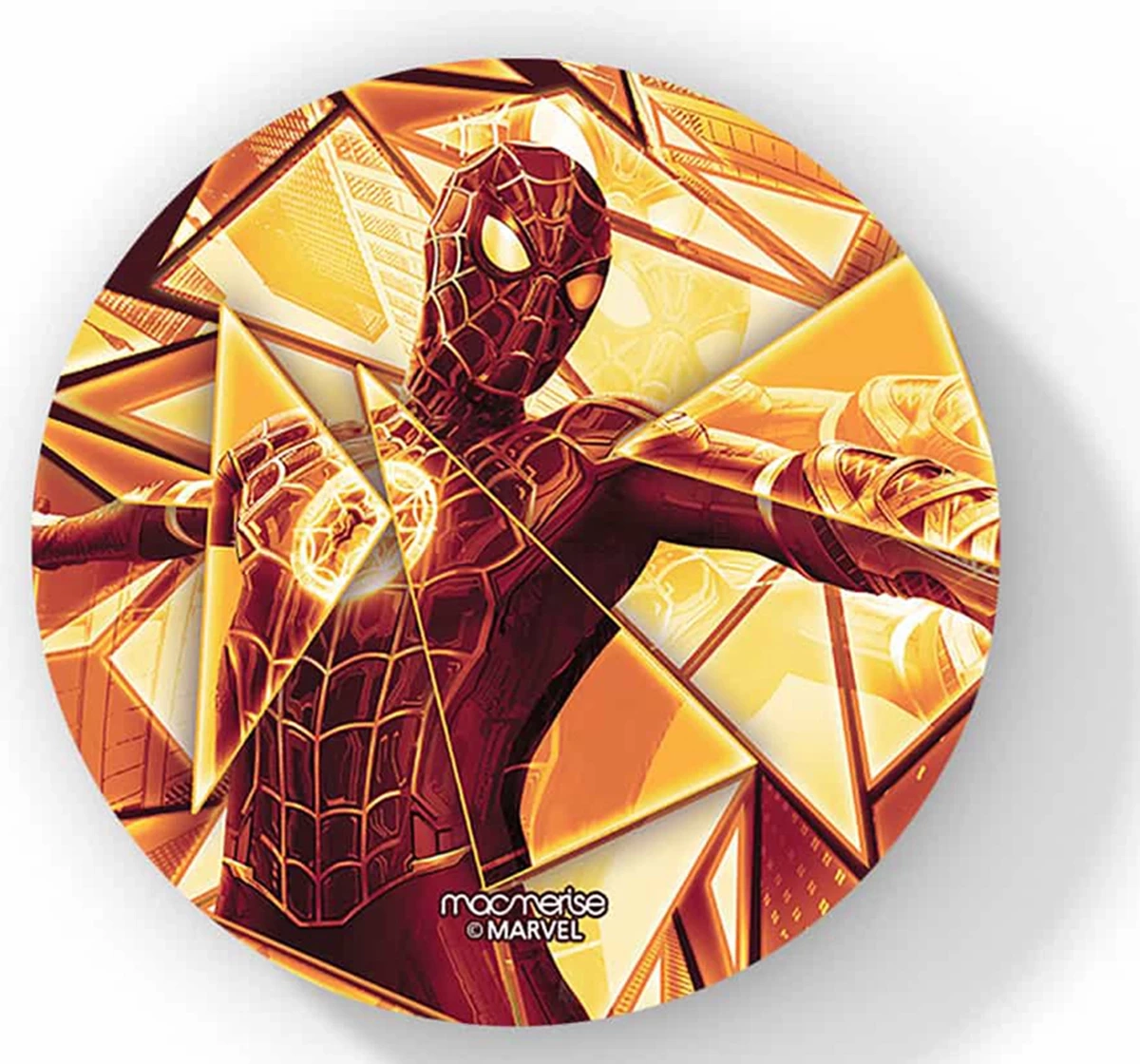 Macmerise Shattered Dimension Spidey Circular Coasters Multicolour 12Y+