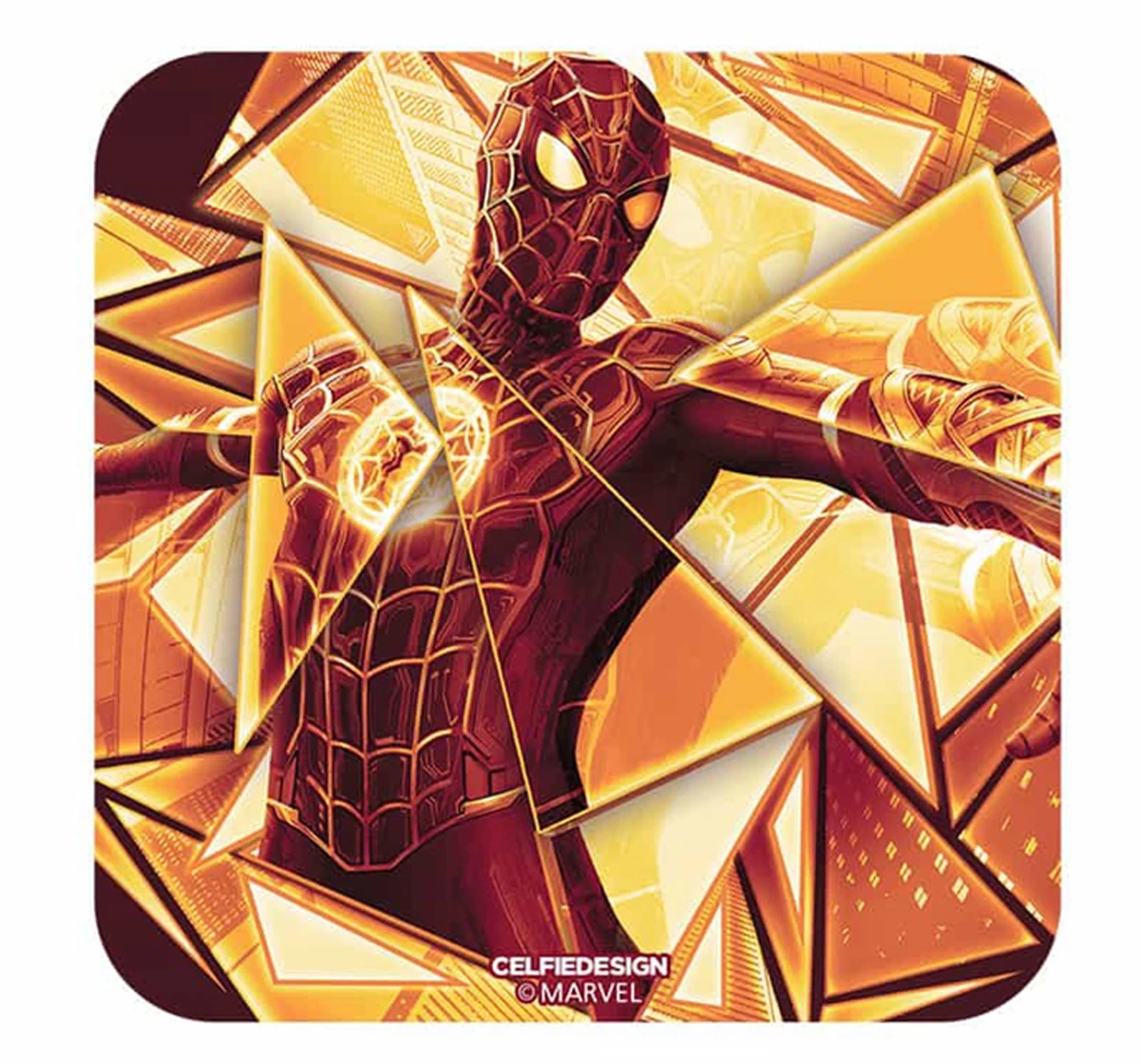 Macmerise Shattered Dimension Spidey 10 X 10 cm Coasters Multicolour 12Y+