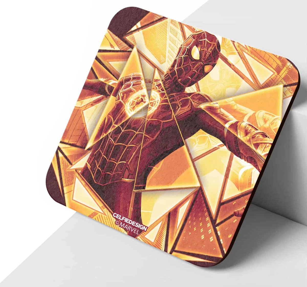 Macmerise Shattered Dimension Spidey 10 X 10 cm Coasters Multicolour 12Y+