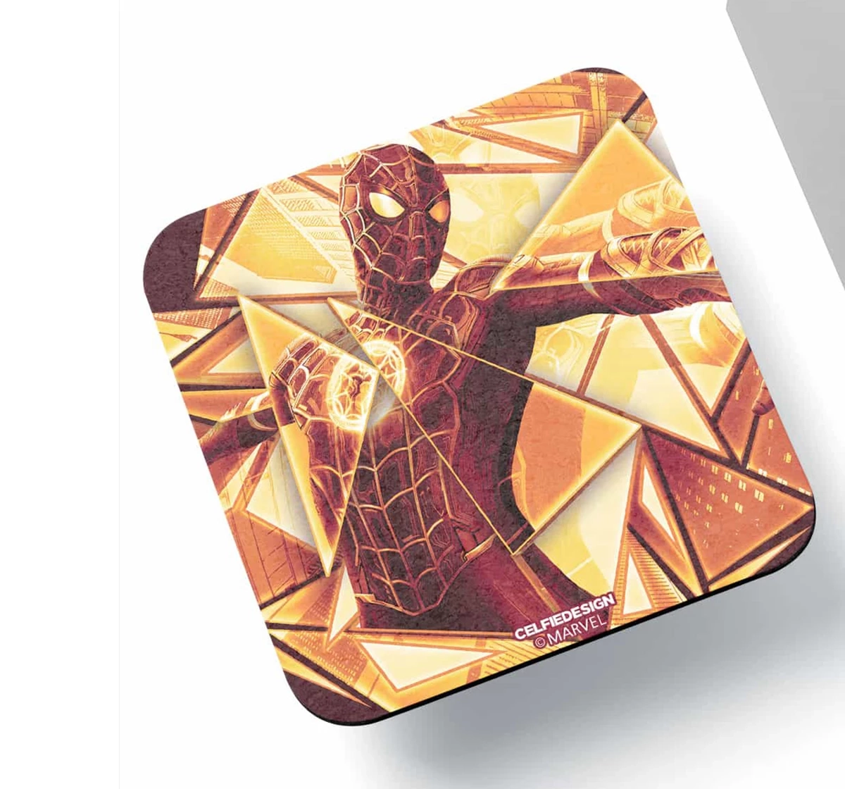 Macmerise Shattered Dimension Spidey 10 X 10 cm Coasters Multicolour 12Y+