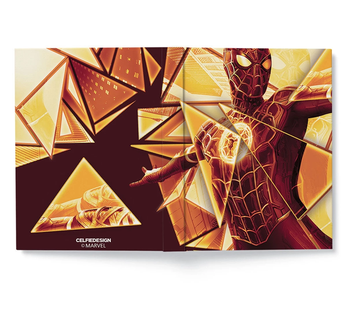 Macmerise Shattered Dimension Spidey Designer Diaries Multicolour 12Y+