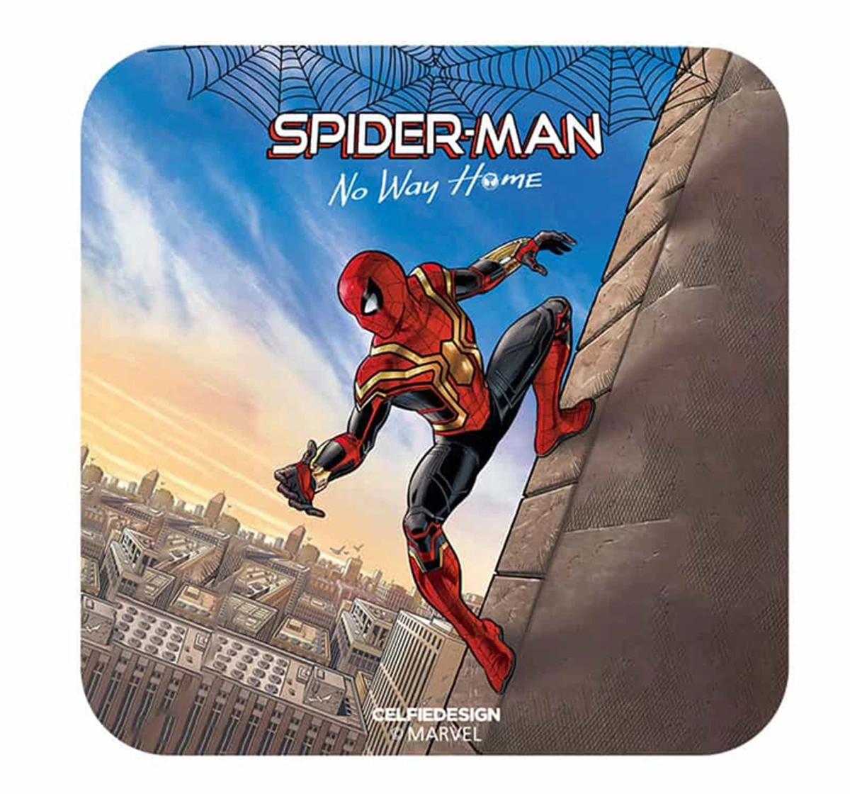 Macmerise No Way Home Spidey 10 X 10 cm Coasters Multicolour 12Y+