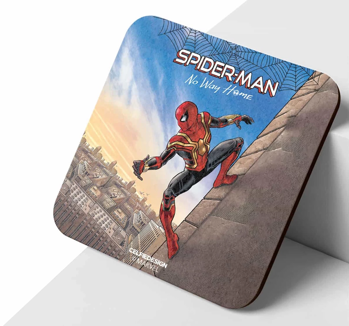 Macmerise No Way Home Spidey 10 X 10 cm Coasters Multicolour 12Y+