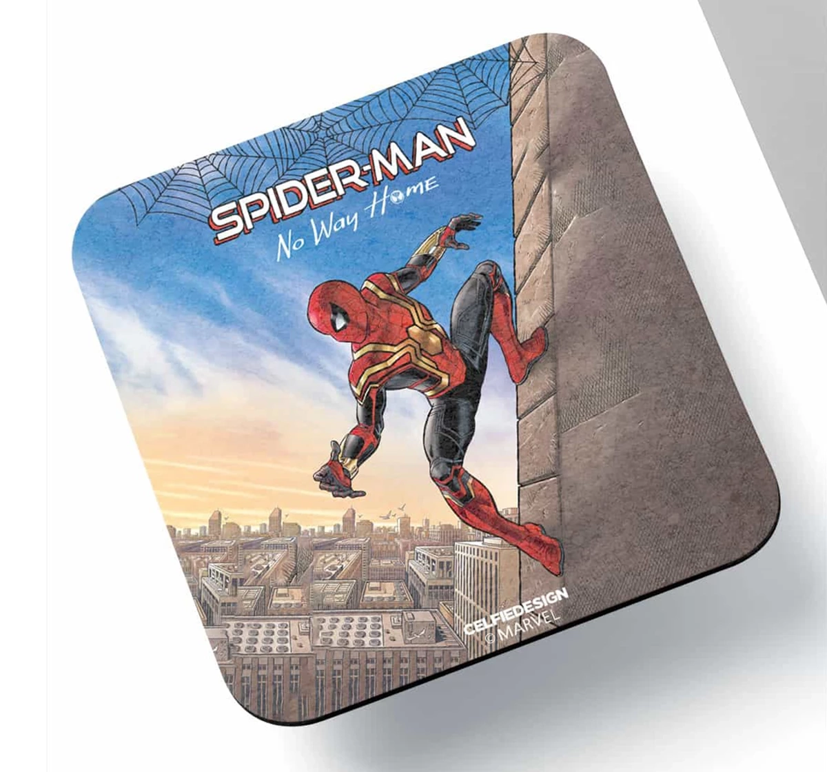Macmerise No Way Home Spidey 10 X 10 cm Coasters Multicolour 12Y+