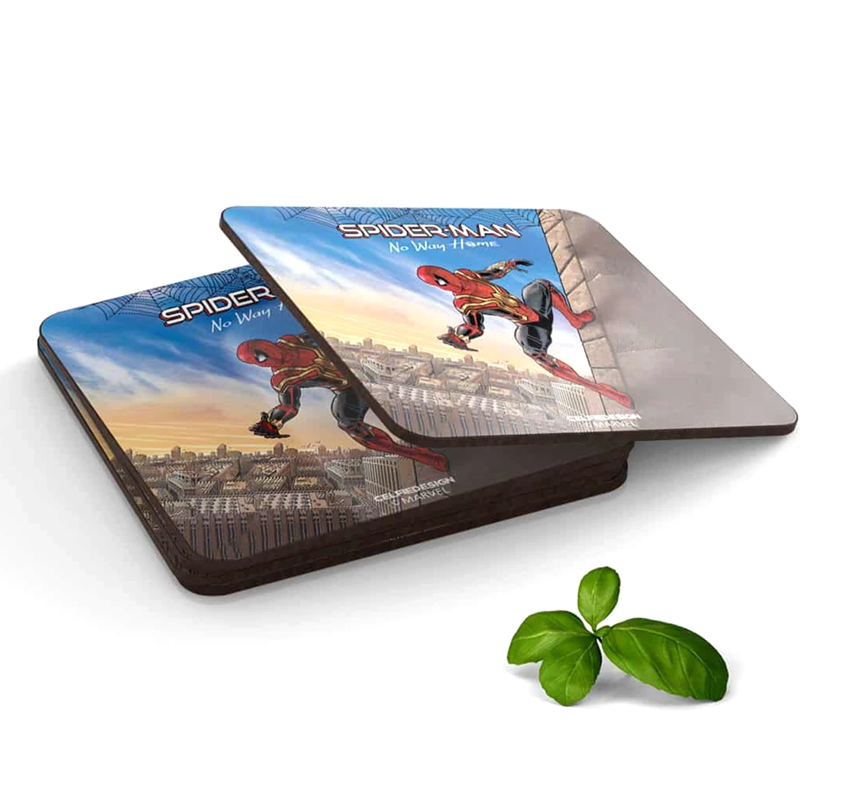 Macmerise No Way Home Spidey 10 X 10 cm Coasters Multicolour 12Y+