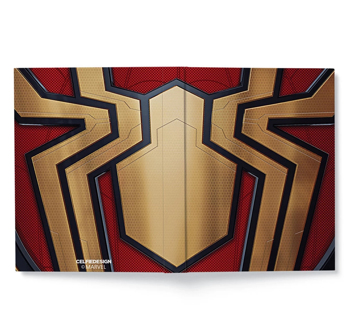 Macmerise Integrated Spider Logo Designer Diaries Multicolour 12Y+