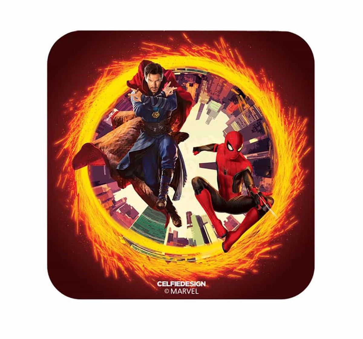 Macmerise Mystic Arts Spidey 10 X 10 cm Coasters Multicolour 12Y+