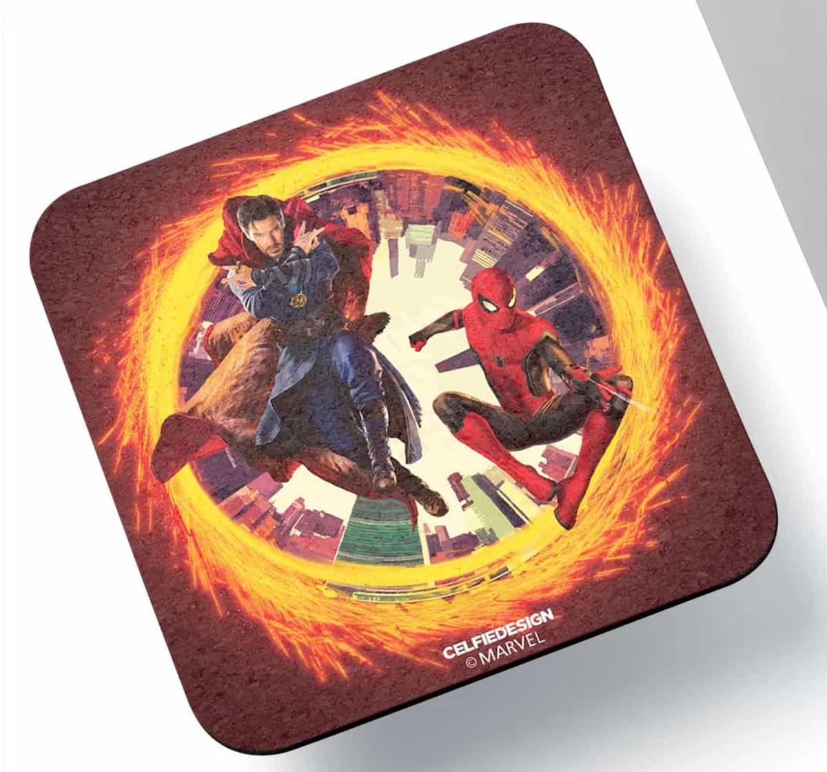 Macmerise Mystic Arts Spidey 10 X 10 cm Coasters Multicolour 12Y+