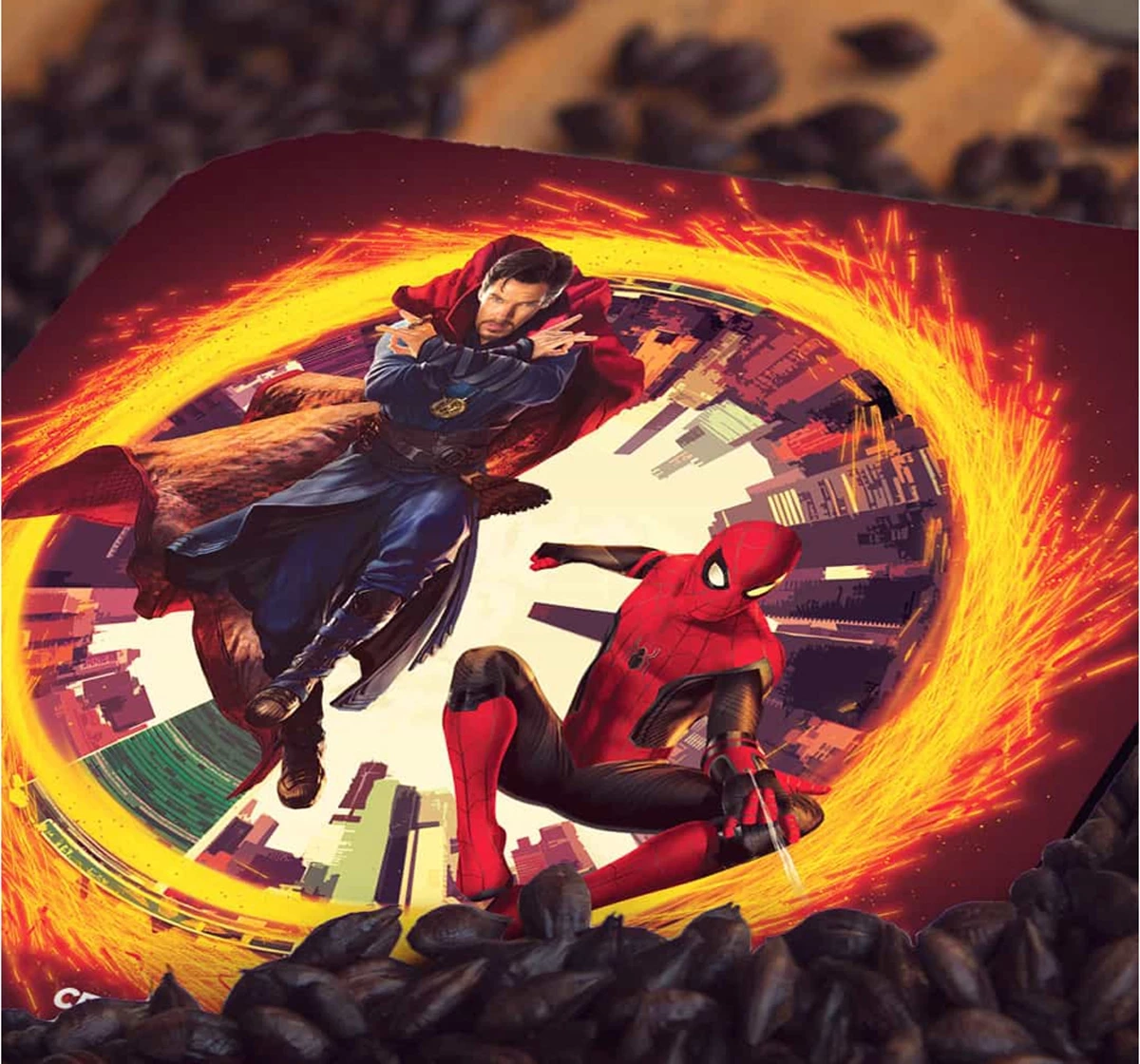 Macmerise Mystic Arts Spidey 10 X 10 cm Coasters Multicolour 12Y+