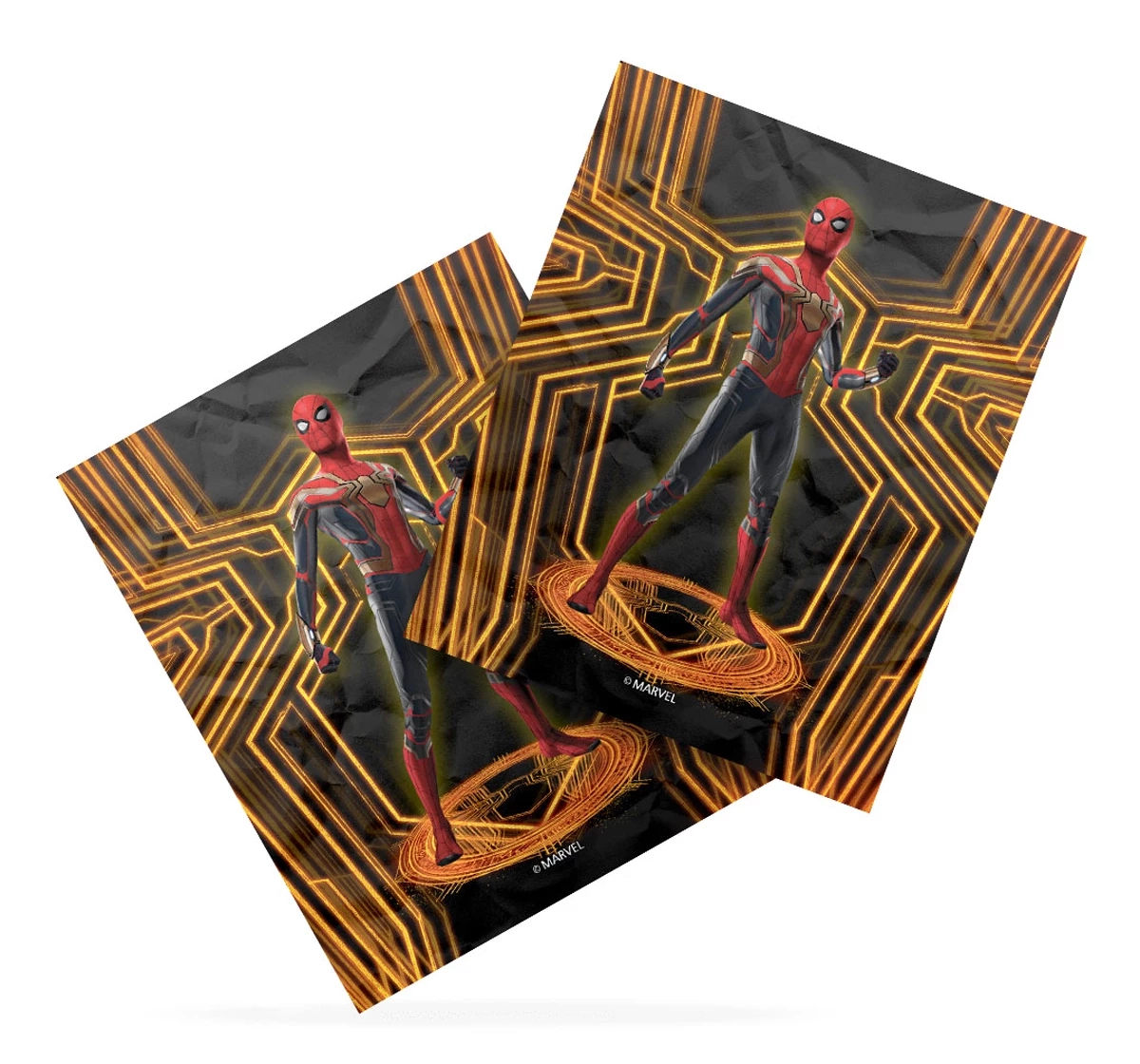 Macmerise Extraordinary Spiderman Fridge Magnets Multicolour 12Y+