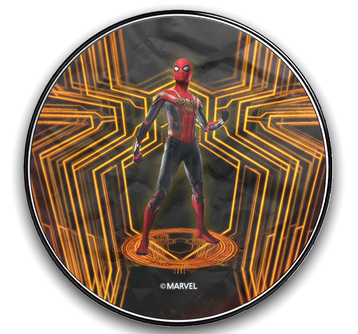 Macmerise Extraordinary Spiderman Compatible Pro Wireless Charger Multicolour 12Y+