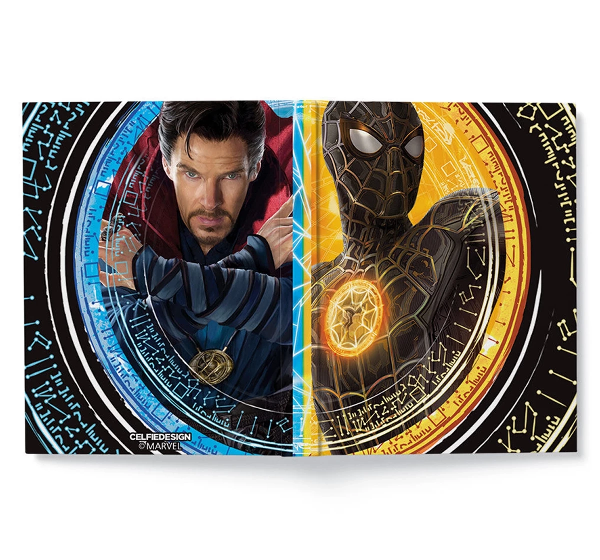 Macmerise Strange Parker Alliance Designer Diaries Multicolour 12Y+