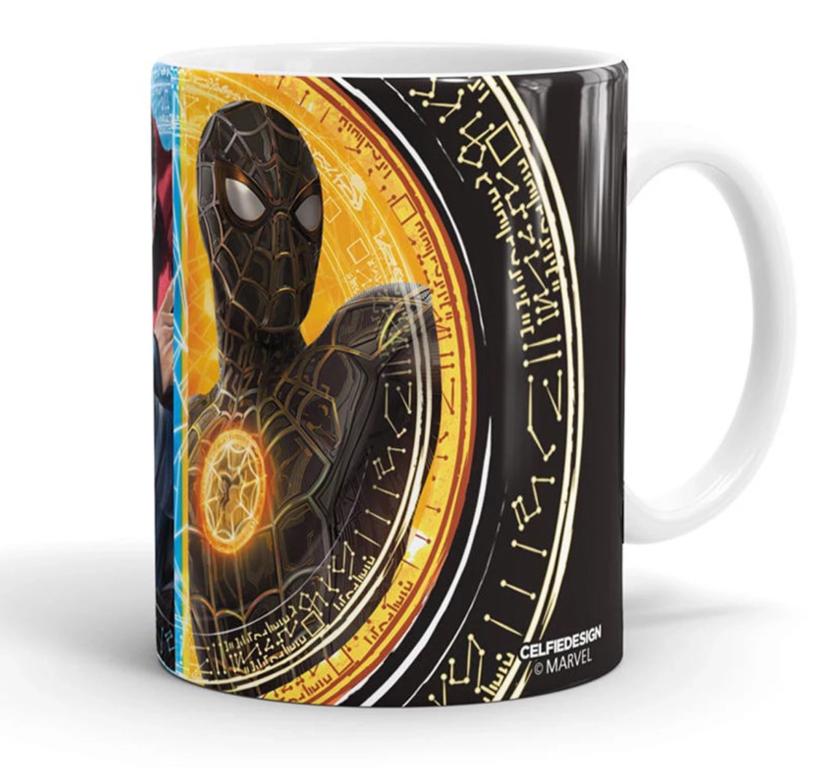Macmerise Strange Parker Alliance Coffee Mugs White Multicolour 12Y+
