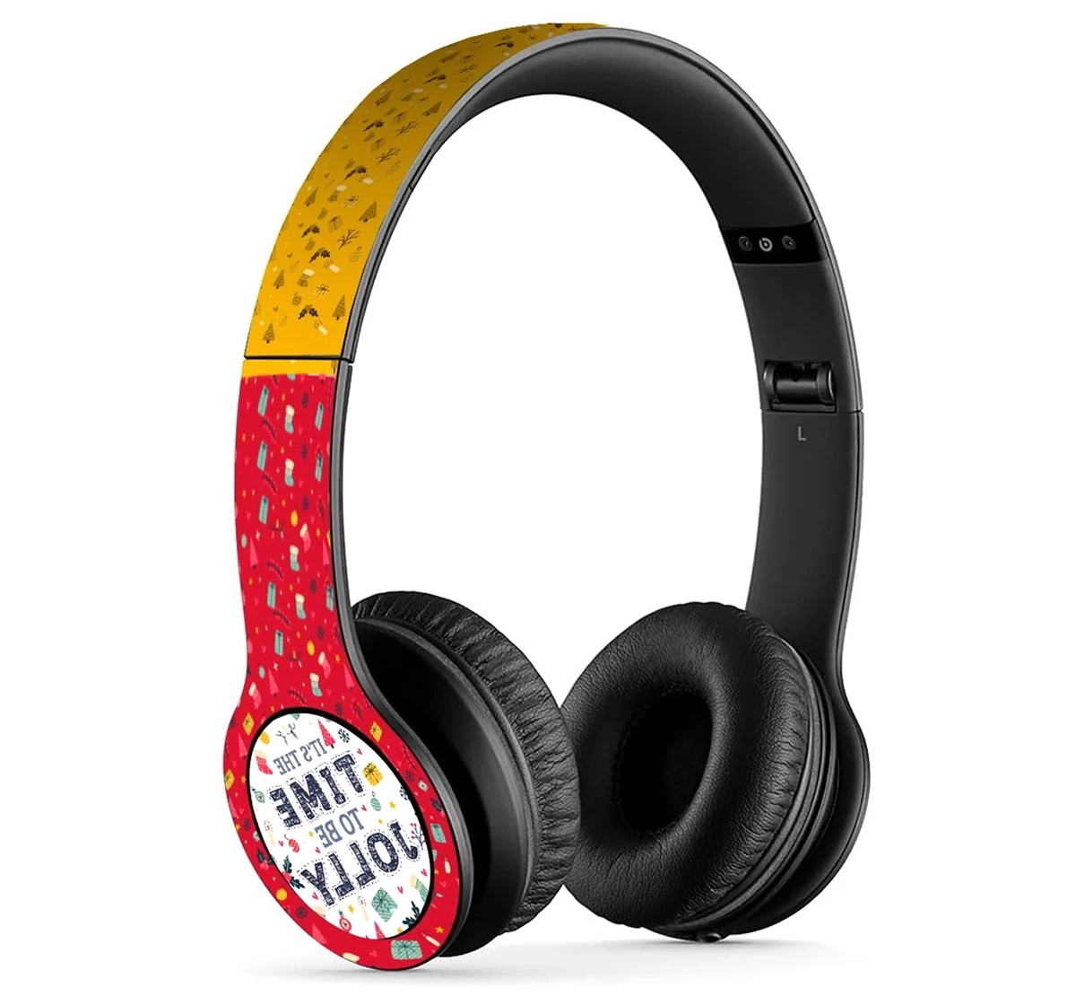 Macmerise Christmas Time P47 Wireless On Ear Headphones Multicolour 12Y+