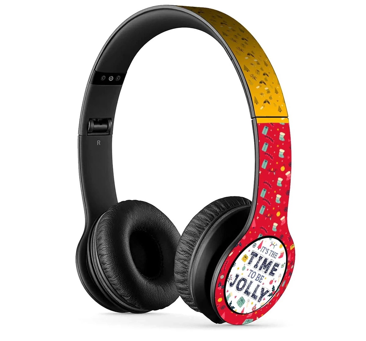 Macmerise Christmas Time P47 Wireless On Ear Headphones Multicolour 12Y+
