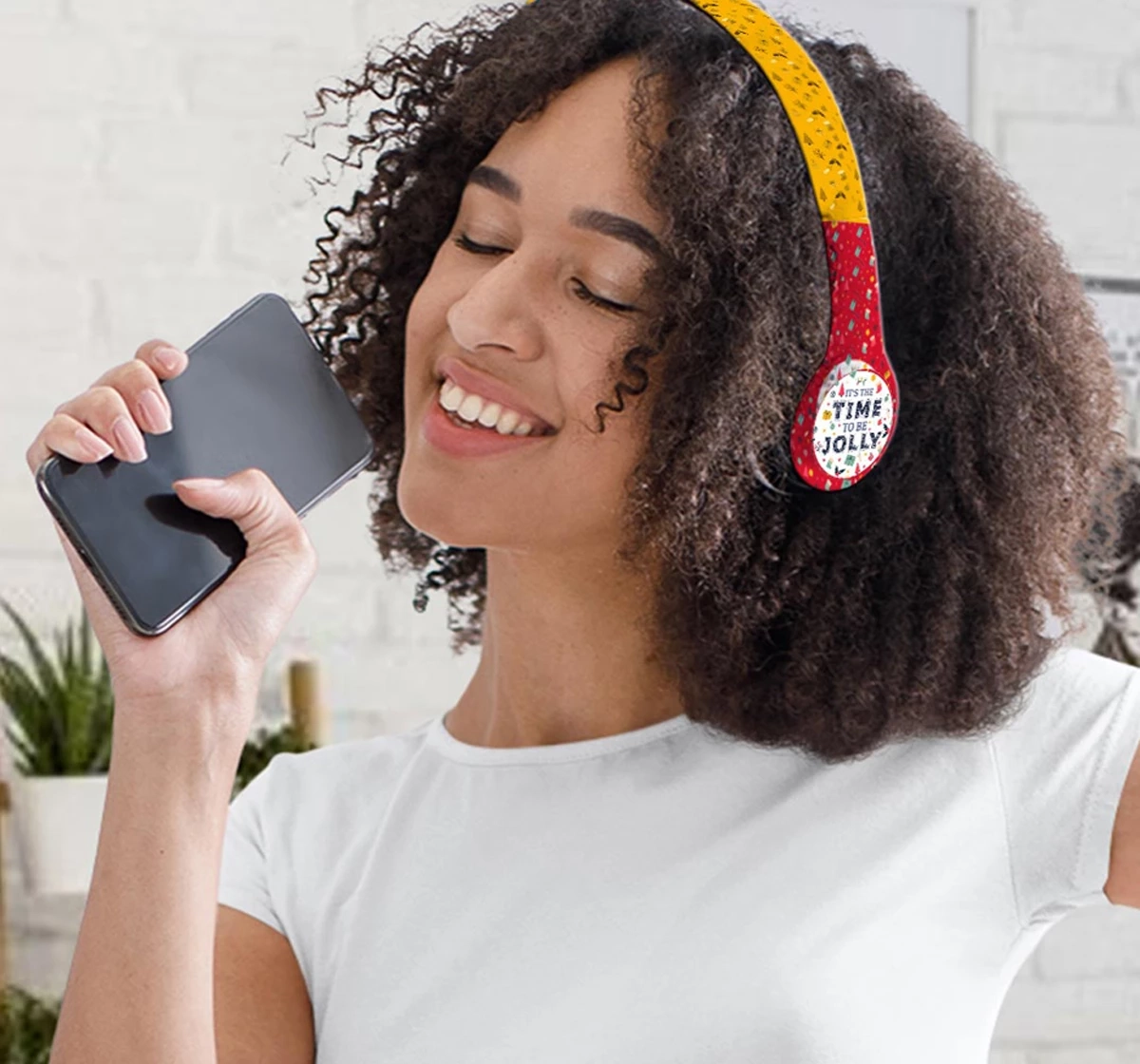 Macmerise Christmas Time P47 Wireless On Ear Headphones Multicolour 12Y+