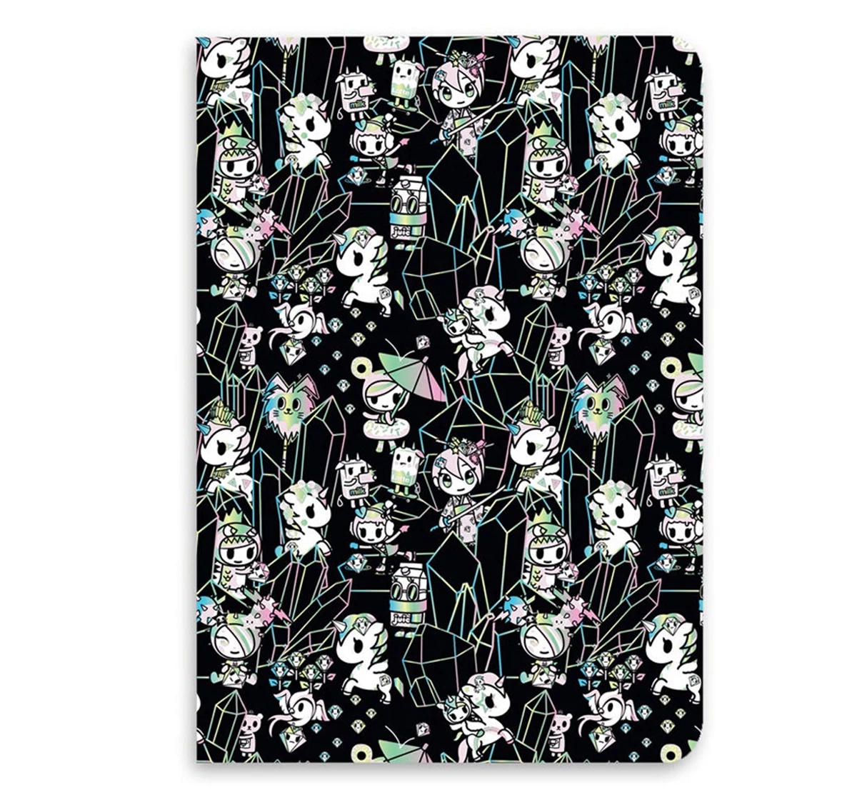 Macmerise TD Black Graffiti Designer Diaries Multicolour 12Y+