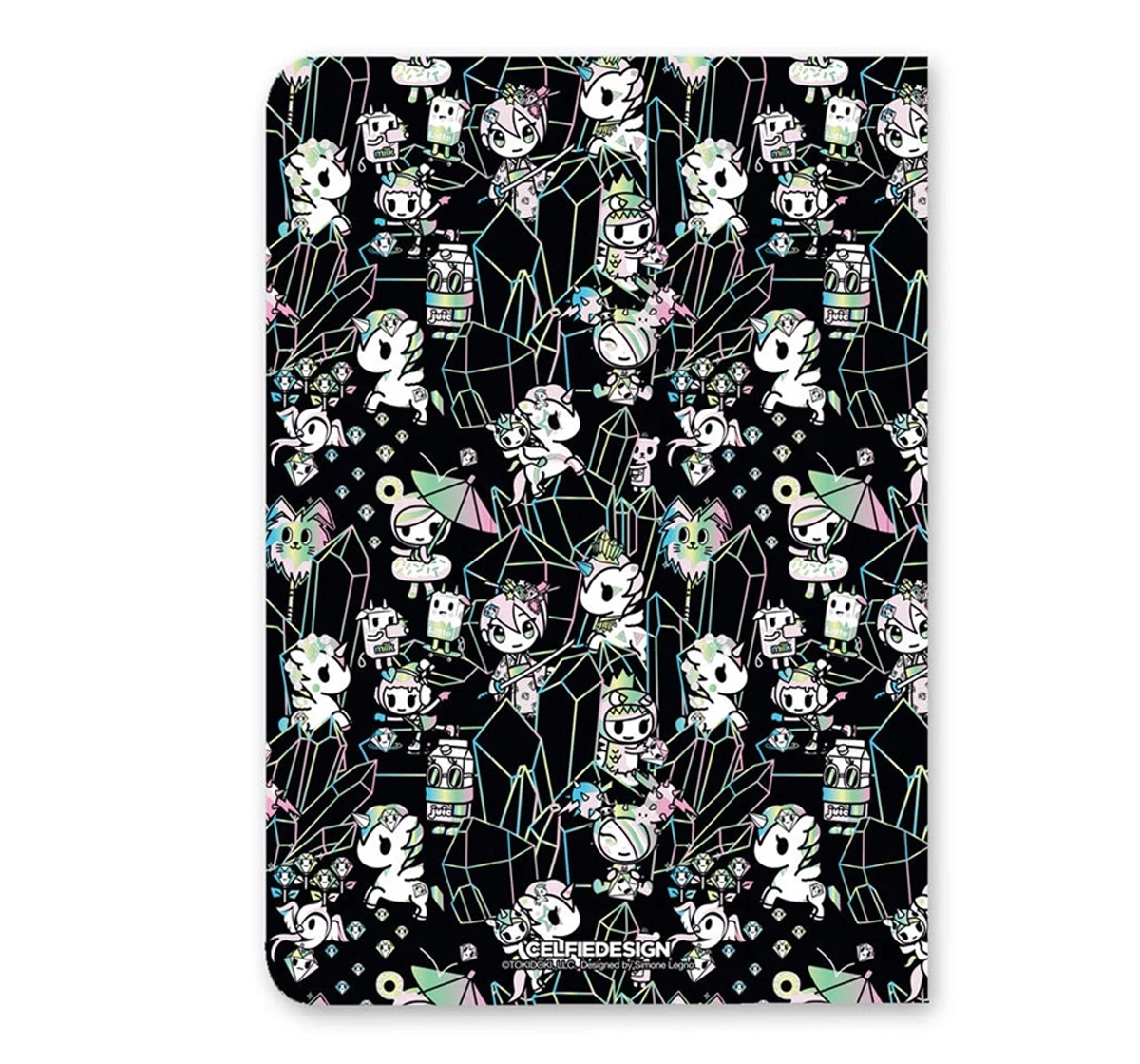 Macmerise TD Black Graffiti Designer Diaries Multicolour 12Y+