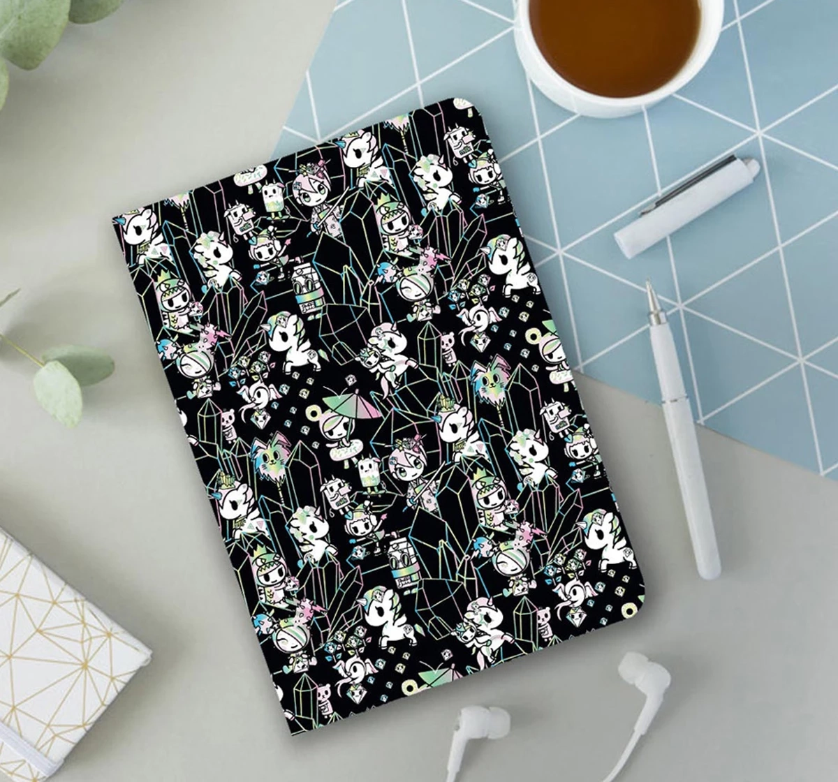 Macmerise TD Black Graffiti Designer Diaries Multicolour 12Y+