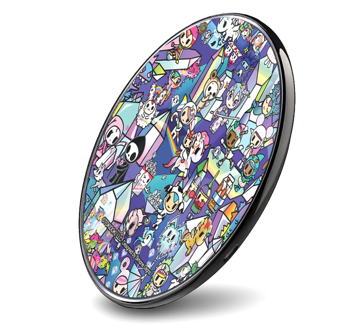 Macmerise TD Ensemble Compatible Pro Wireless Charger Multicolour 12Y+