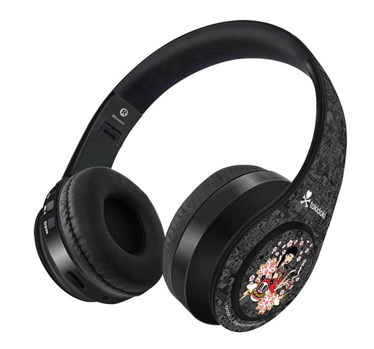 Macmerise TD Flower Power Decibel Wireless On Ear Headphones Multicolour 12Y+