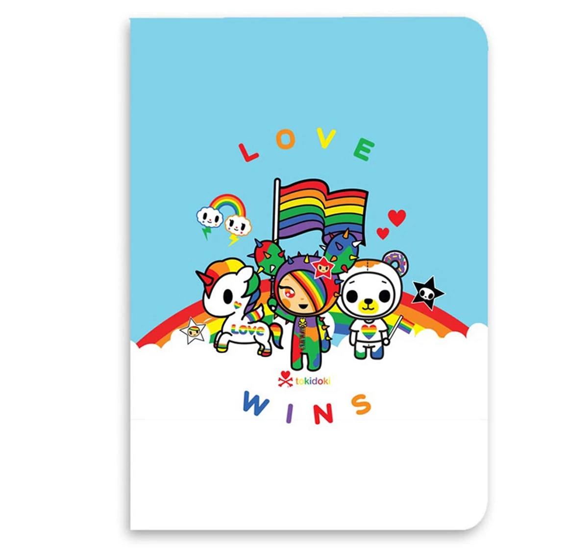 Macmerise TD Love Wins Designer Diaries Multicolour 12Y+