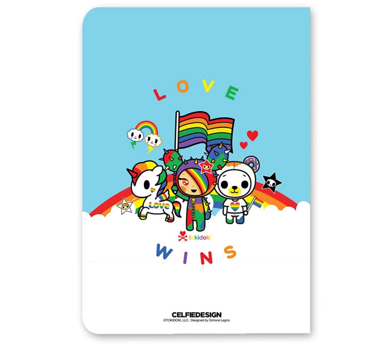 Macmerise TD Love Wins Designer Diaries Multicolour 12Y+