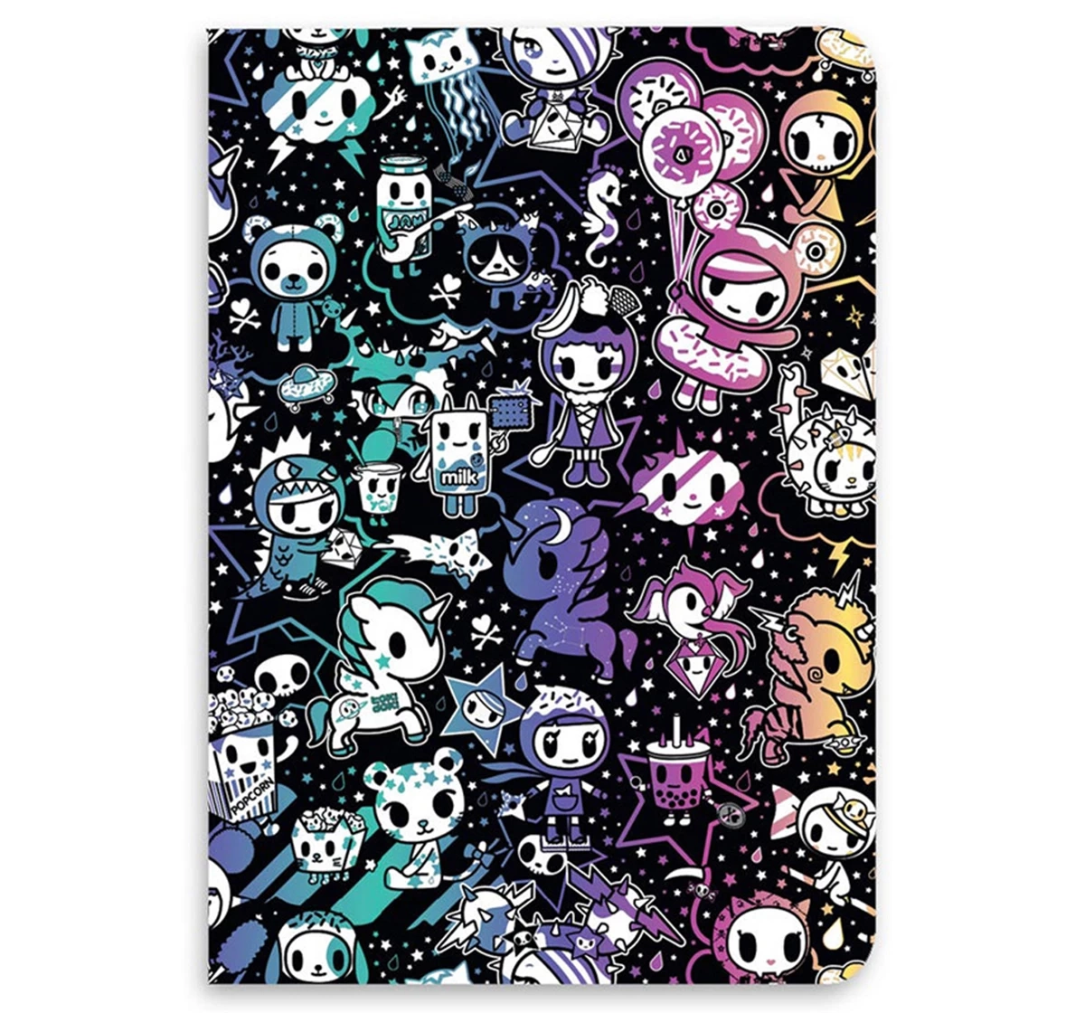 Macmerise TD Mashupart Designer Diaries Multicolour 12Y+