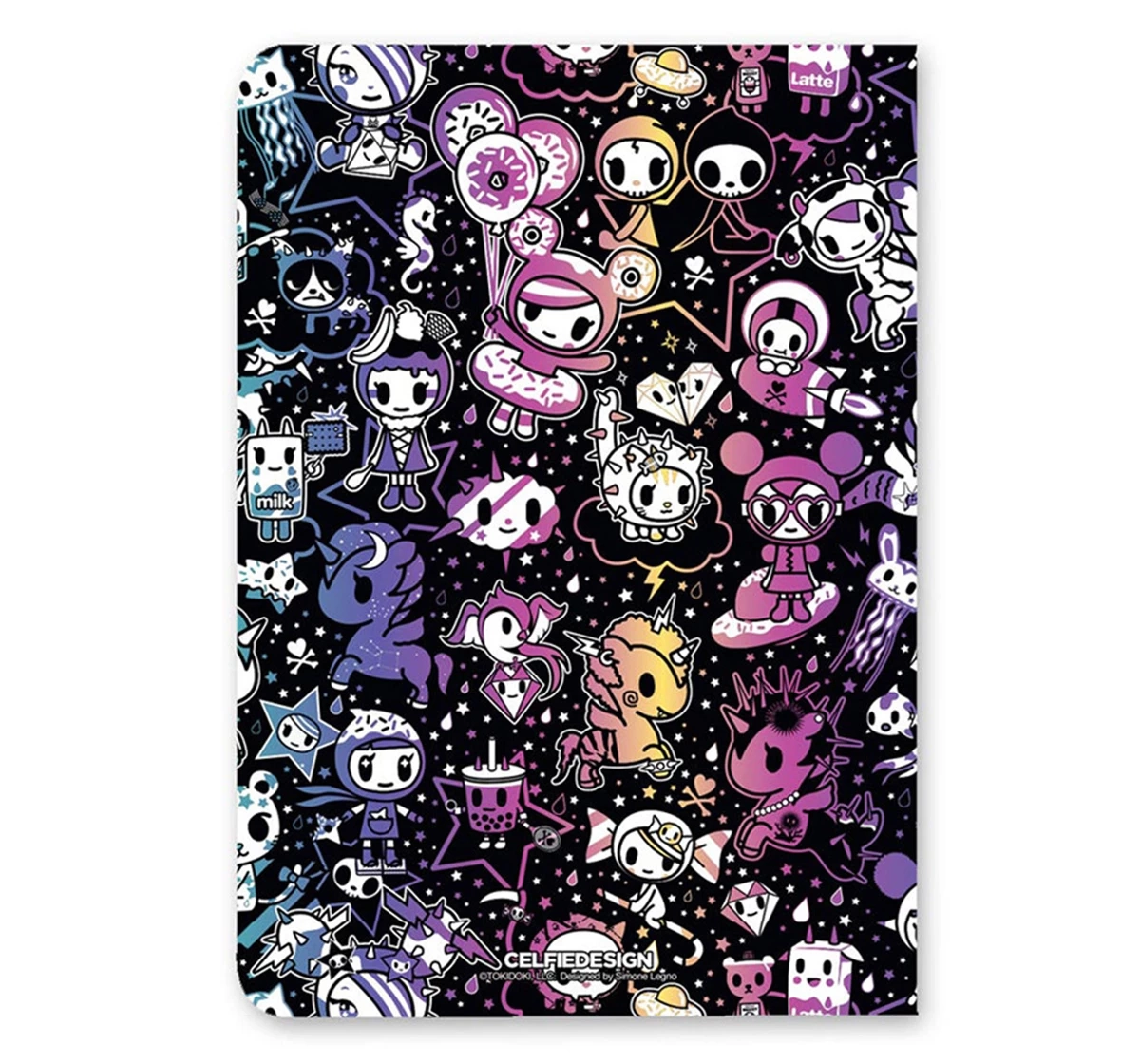 Macmerise TD Mashupart Designer Diaries Multicolour 12Y+