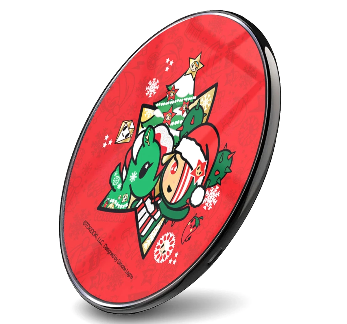 Macmerise TD Merryland Compatible Pro Wireless Charger Multicolour 12Y+
