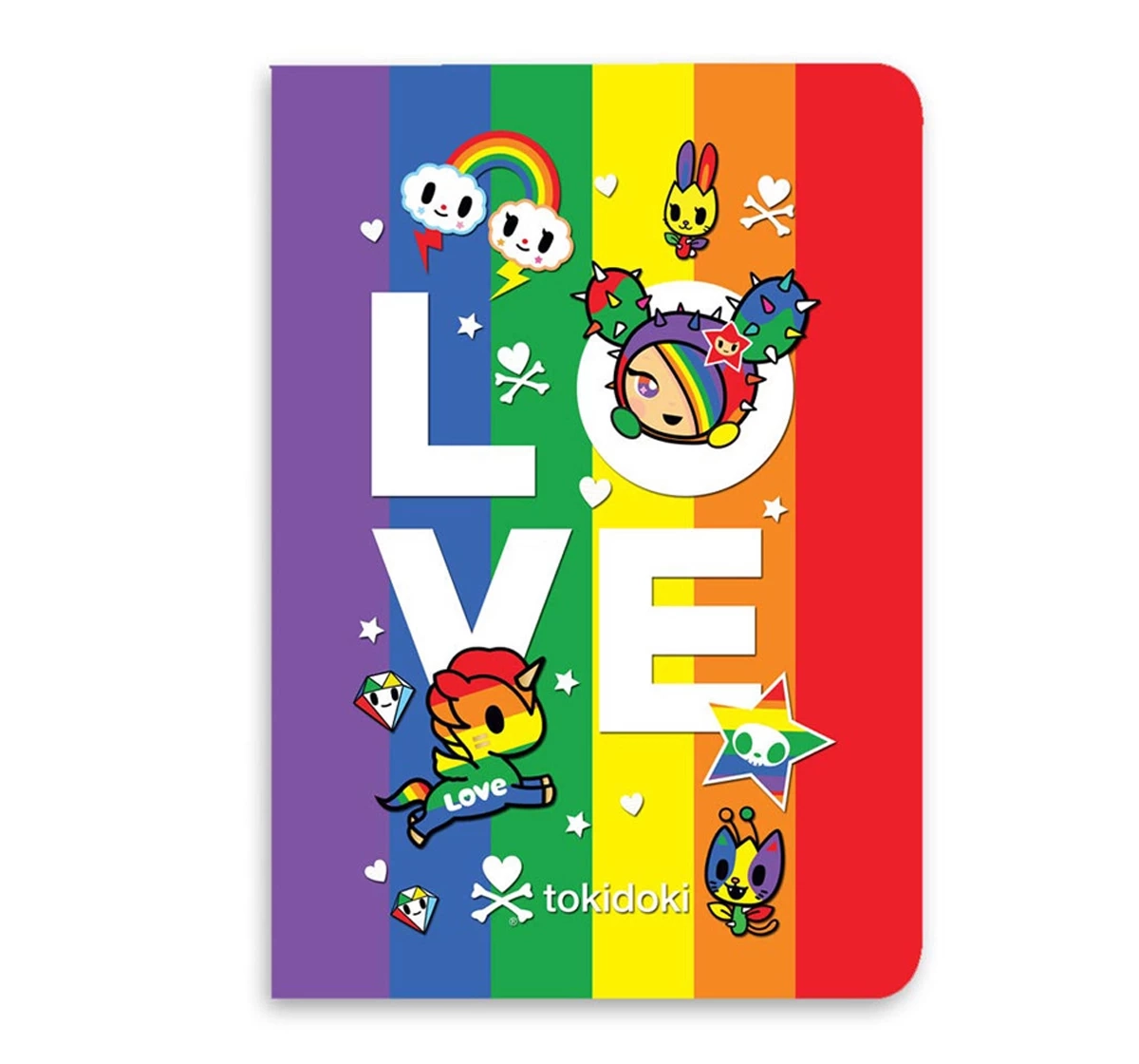 Macmerise TD Pride Love Designer Diaries Multicolour 12Y+