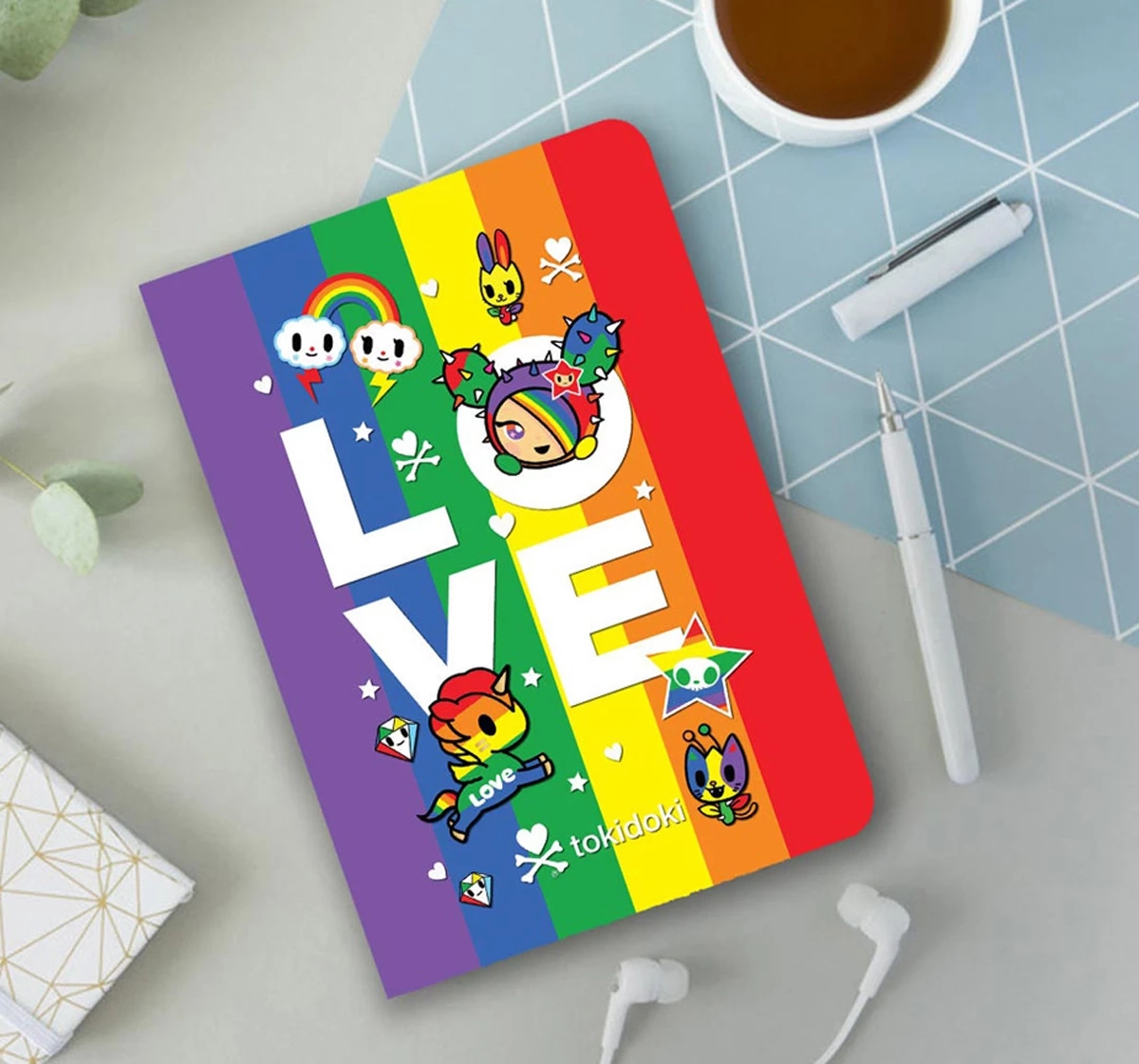 Macmerise TD Pride Love Designer Diaries Multicolour 12Y+