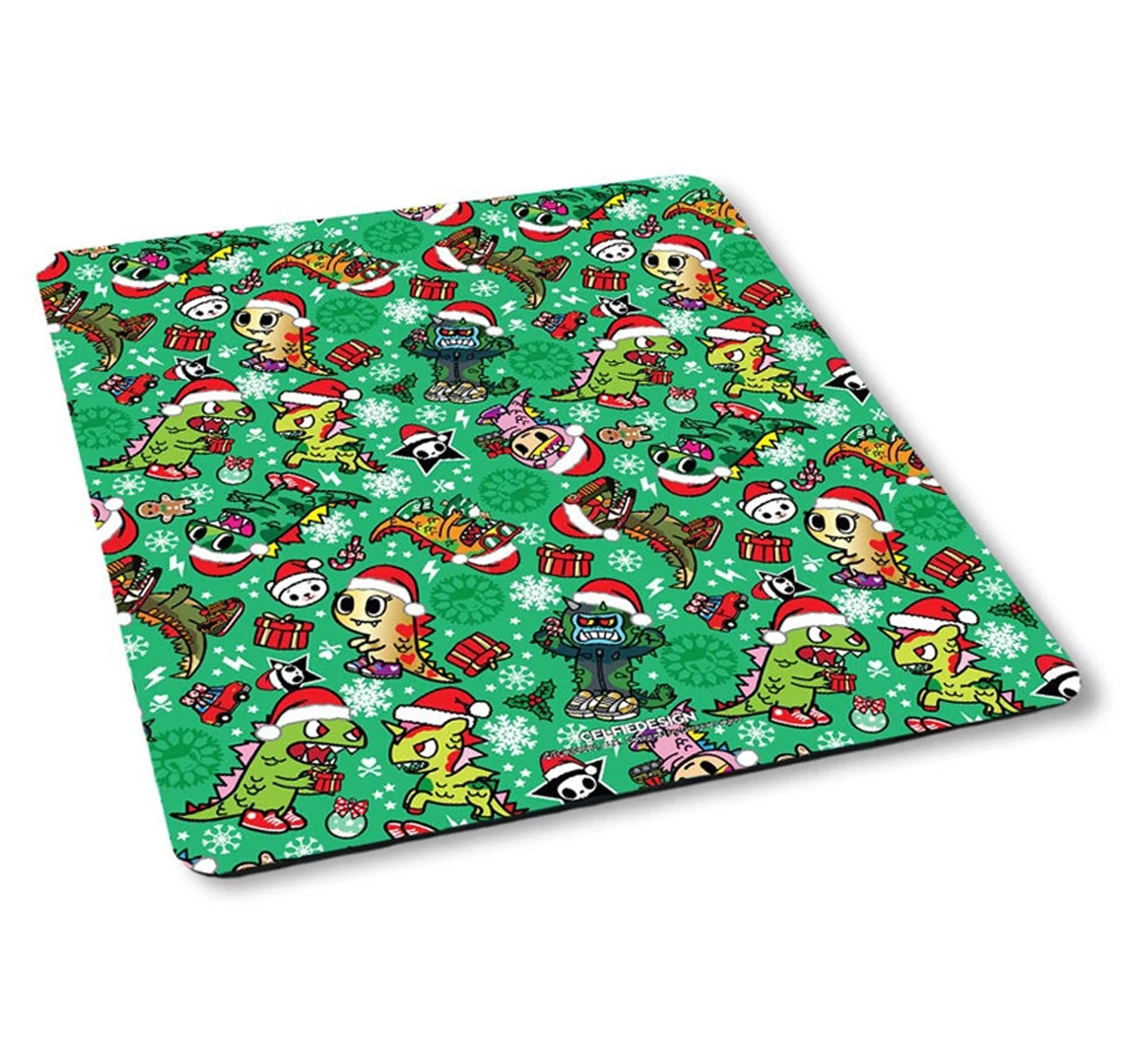 Macmerise TD Snowflakes Mouse Pad Multicolour 12Y+