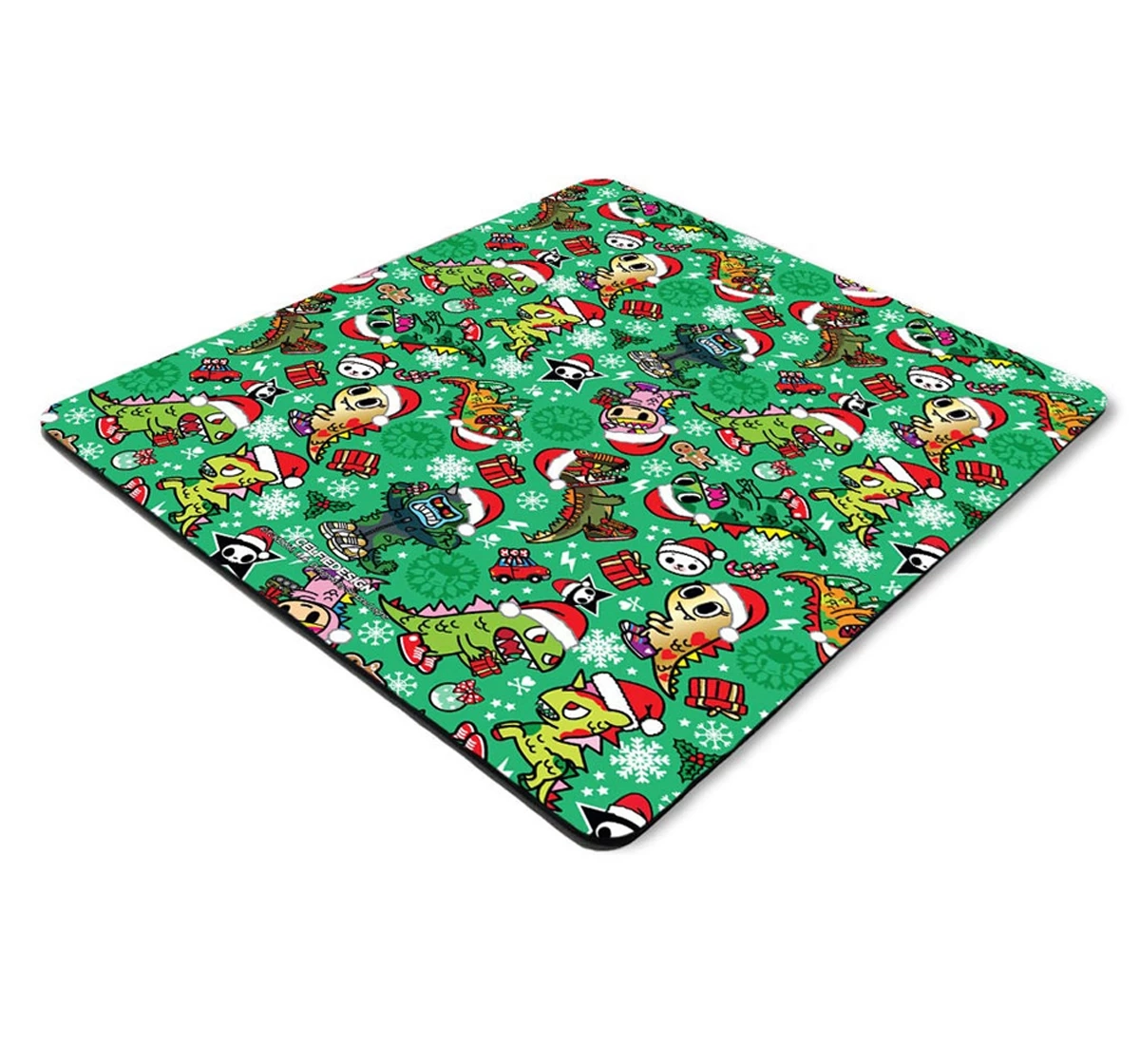Macmerise TD Snowflakes Mouse Pad Multicolour 12Y+