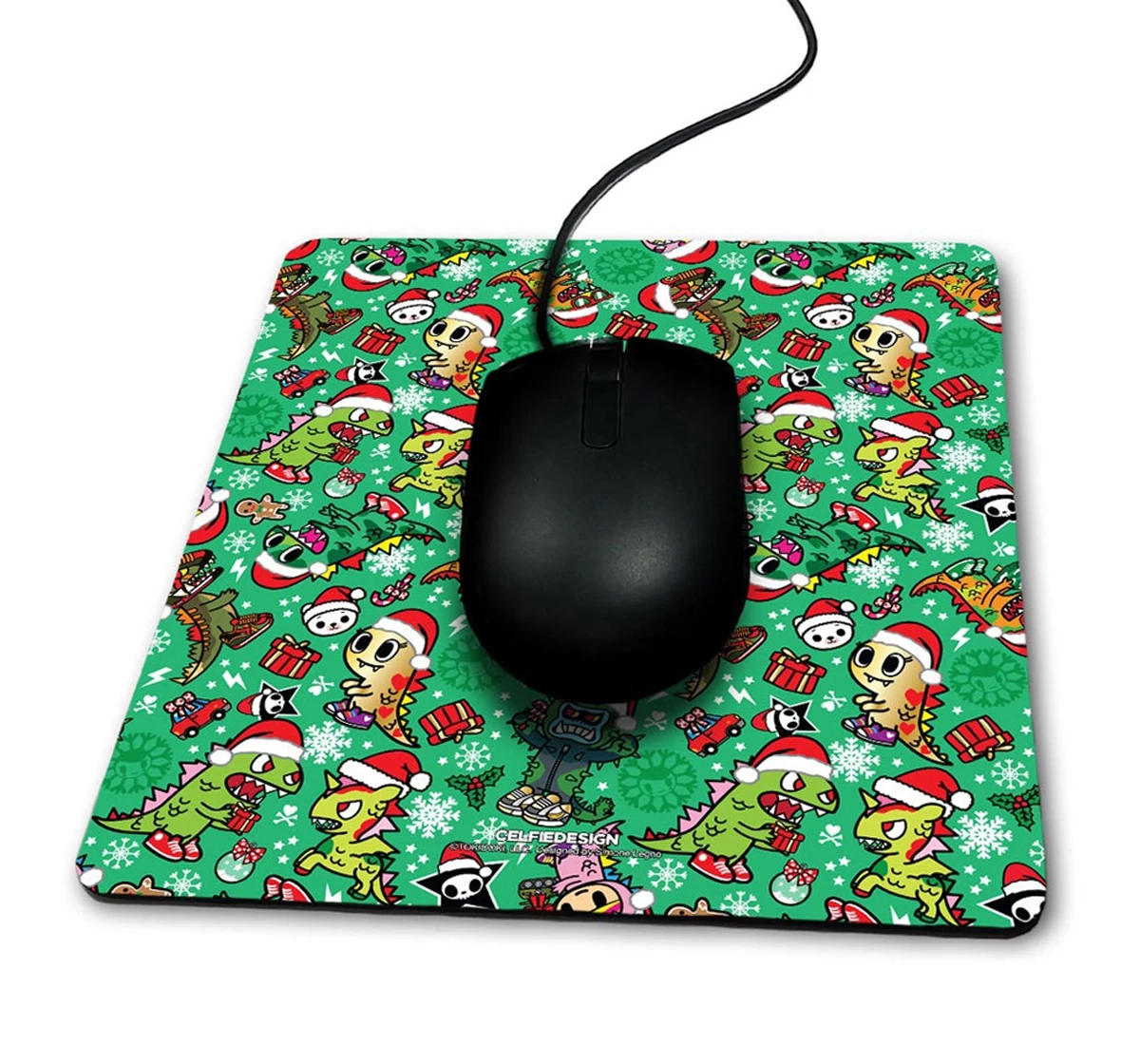 Macmerise TD Snowflakes Mouse Pad Multicolour 12Y+