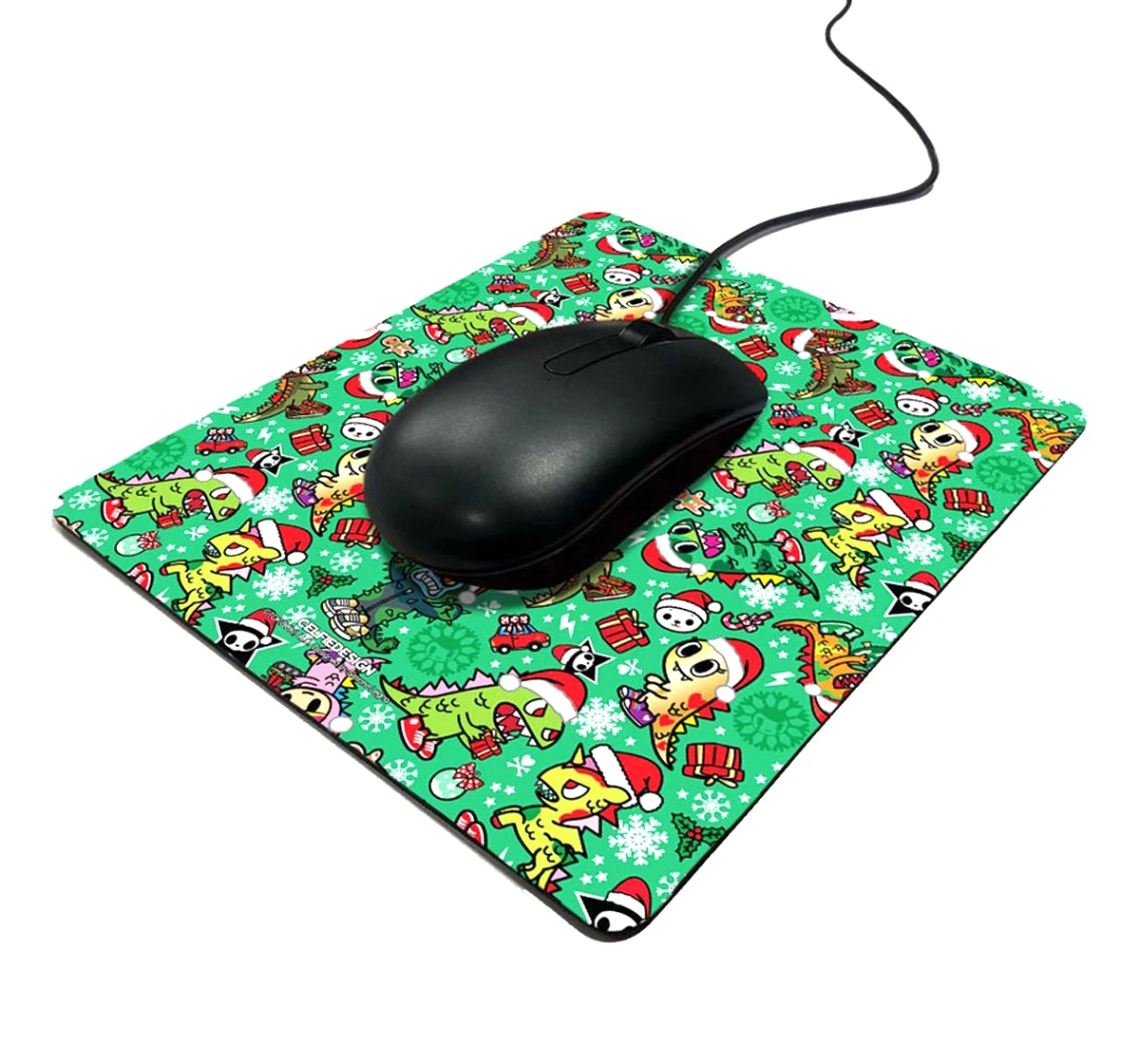 Macmerise TD Snowflakes Mouse Pad Multicolour 12Y+
